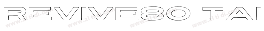 Revive80 Tal1字体转换